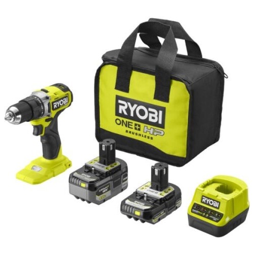 RYOBI RPD18C-242S ONE+ KÖMÜRSÜZ AKÜLÜ DARBELI MATKAP